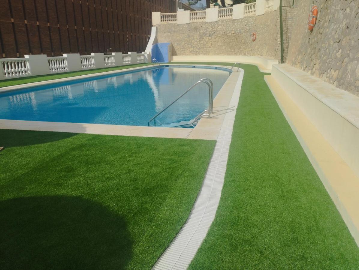 Apartamento A 50 Metros Del Mar Alicante Exterior foto