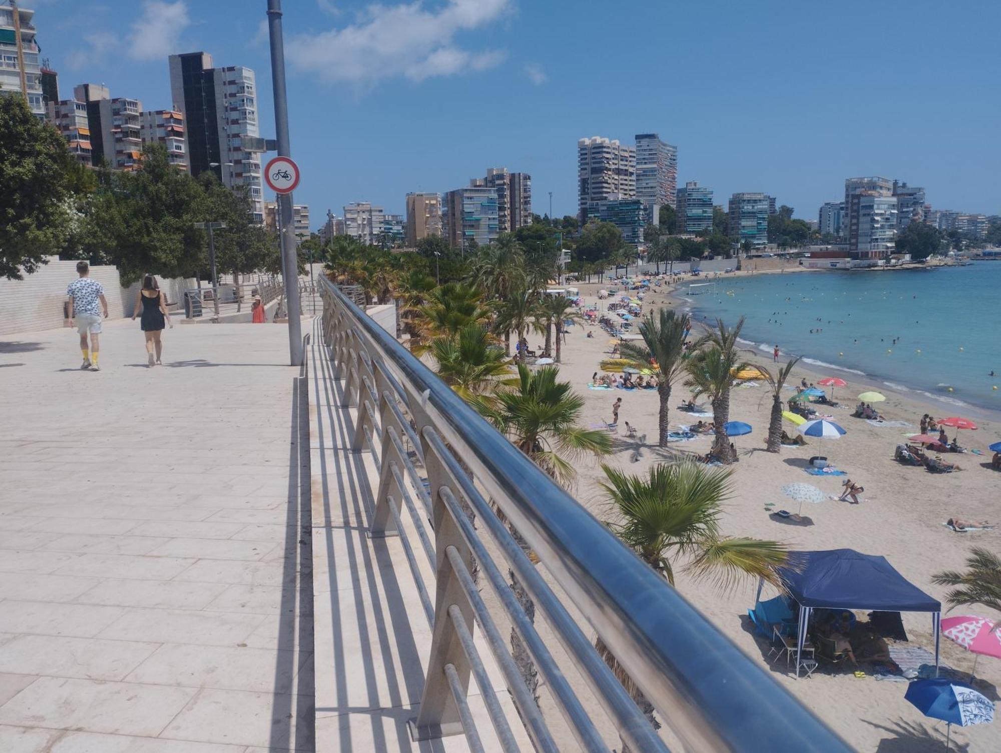 Apartamento A 50 Metros Del Mar Alicante Exterior foto