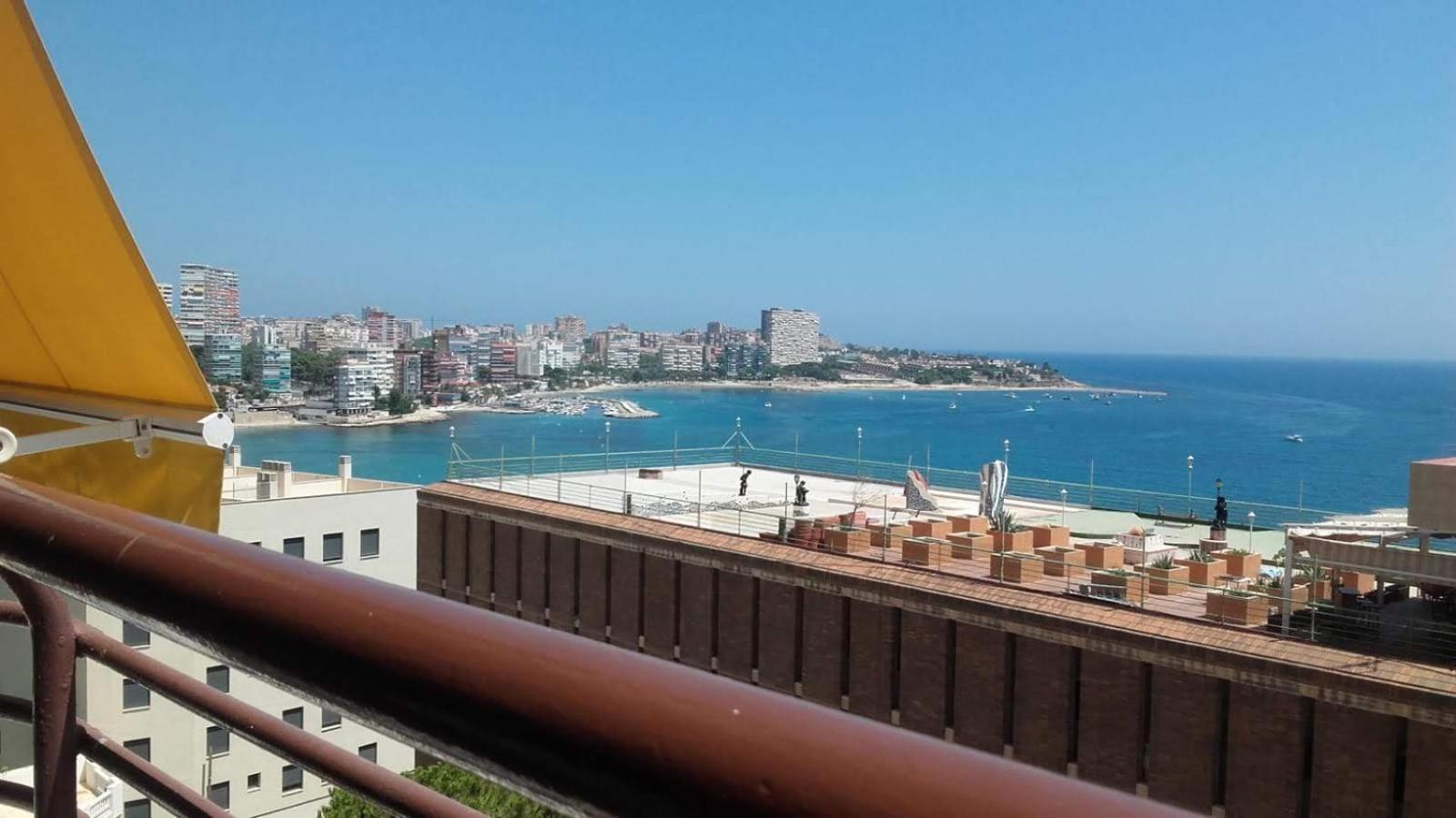 Apartamento A 50 Metros Del Mar Alicante Exterior foto